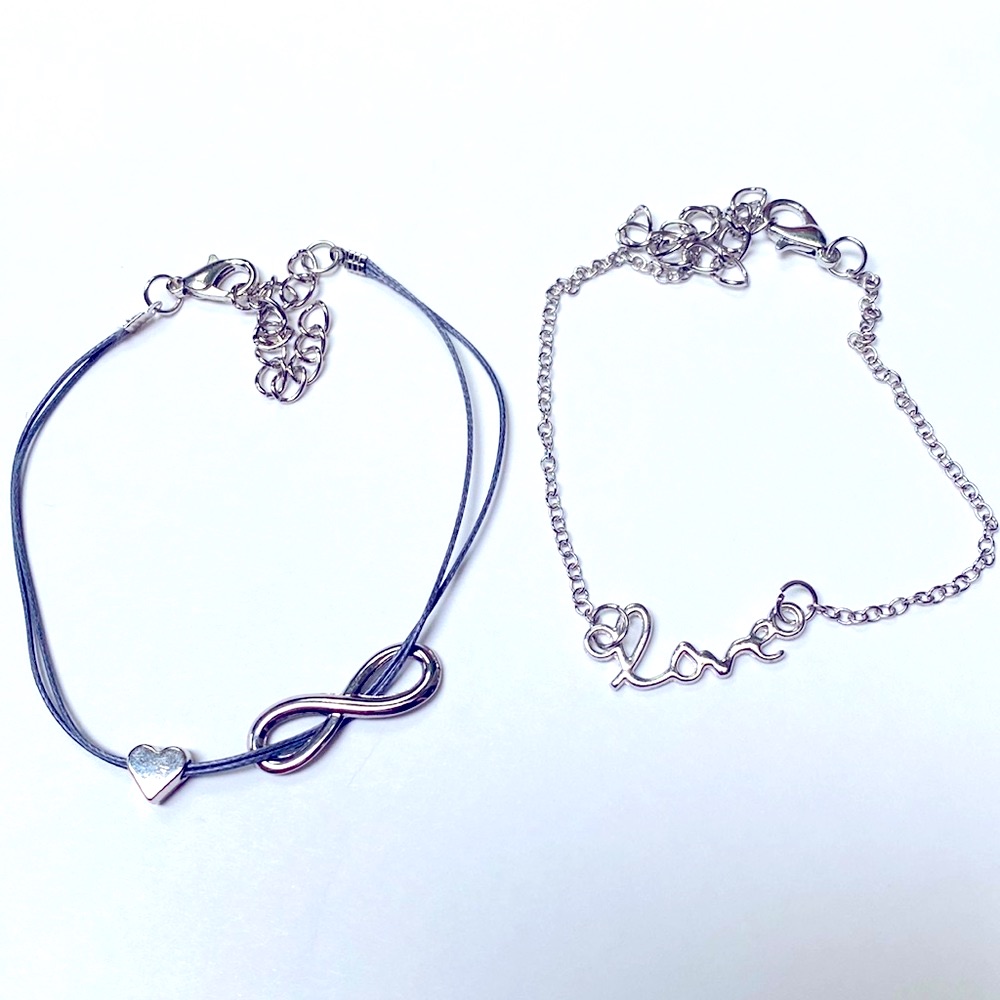 2 Ankle Bracelets
